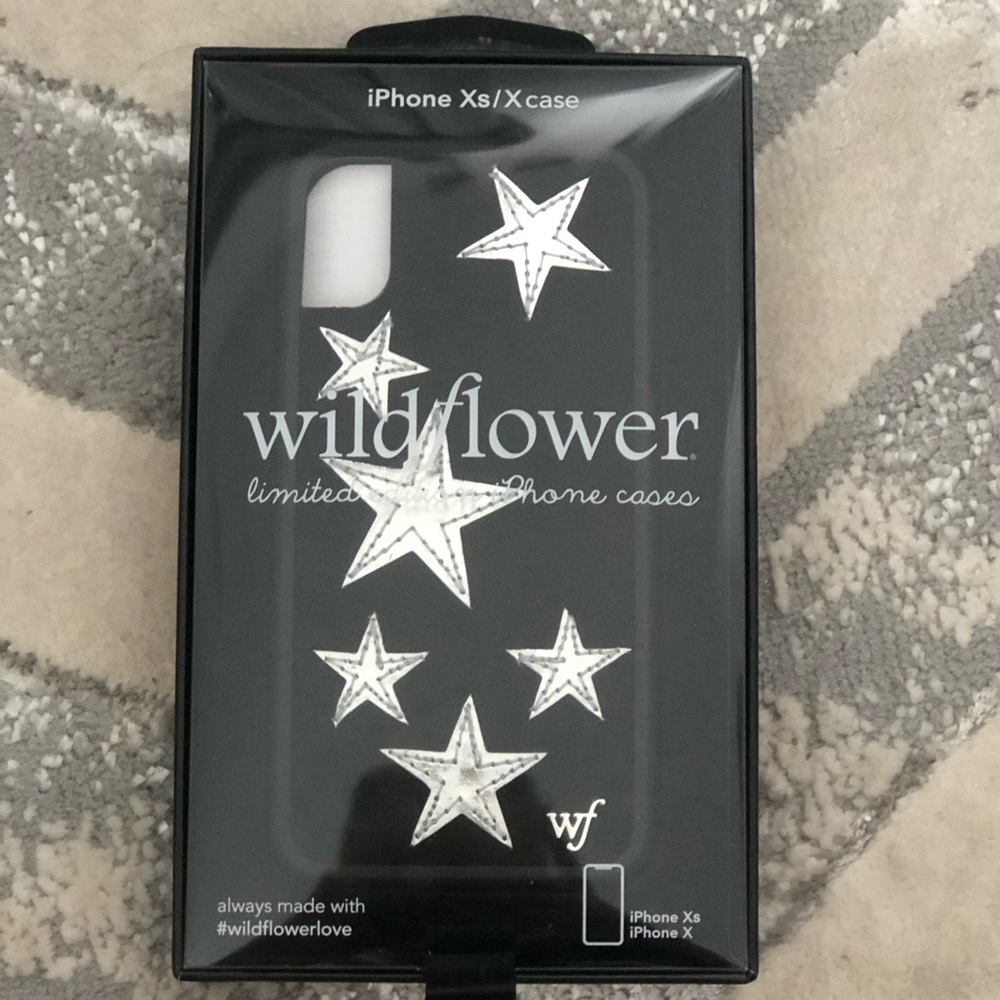 Wildflower Star Case